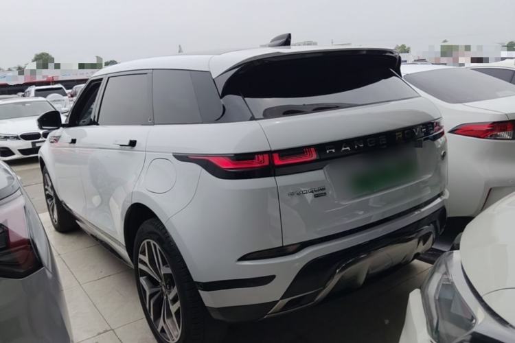 Used Land Rover Range Evoque New Energy 2021 Aurora L P300e Luxury Edition Rear Left 45 Deg