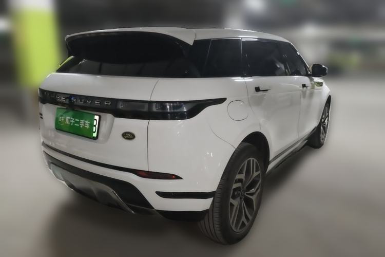 Used Land Rover Range Evoque New Energy 2021 Aurora L P300e Luxury Edition Rear Right 45 Deg