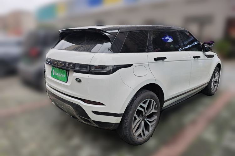 Used Land Rover Range Evoque New Energy 2021 Aurora L P300e Luxury Edition Rear Right 45 Deg