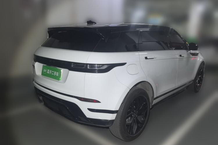 Used Land Rover Range Evoque New Energy 2021 Aurora L P300e Luxury Edition Rear Right 45 Deg