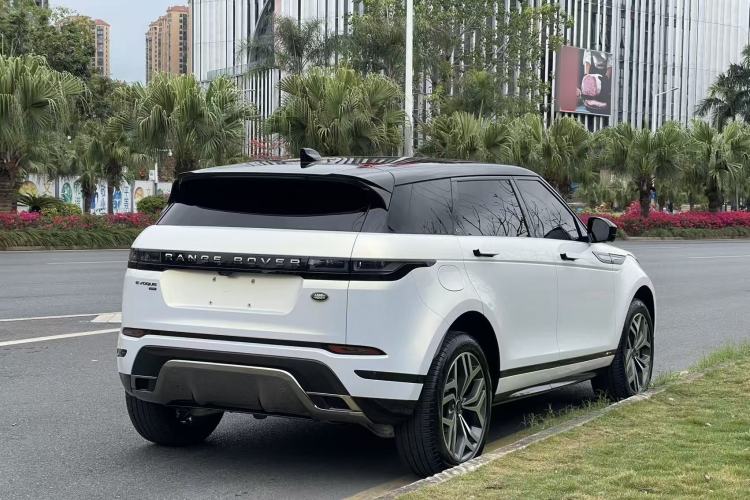 Used Land Rover Range Evoque New Energy 2021 Aurora L P300e Luxury Edition Rear Right 45 Deg