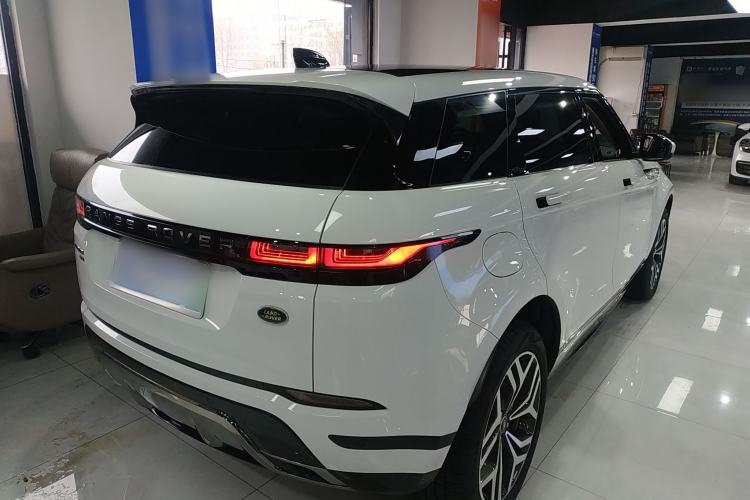 Used Land Rover Range Evoque New Energy 2021 Aurora L P300e Luxury Edition Rear Right 45 Deg