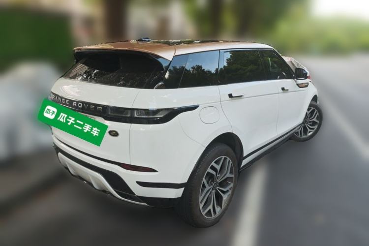 Used Land Rover Range Evoque New Energy 2021 Aurora L P300e Luxury Edition Rear Right 45 Deg