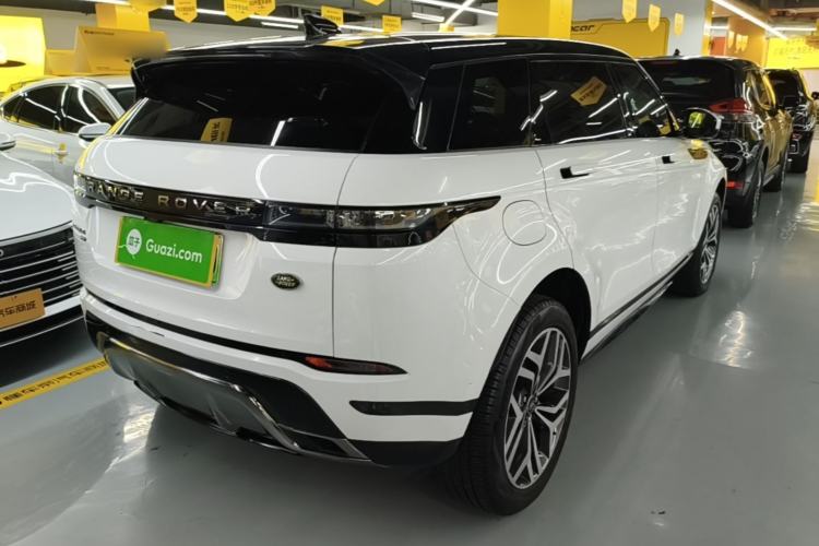Used Land Rover Range Evoque New Energy 2021 Aurora L P300e Luxury Edition Rear Right 45 Deg