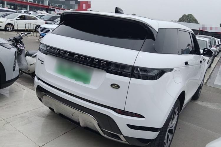 Used Land Rover Range Evoque New Energy 2021 Aurora L P300e Luxury Edition Rear Right 45 Deg