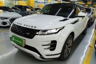 Used Land Rover Range Evoque New Energy 2021 Aurora L P300e Luxury Edition