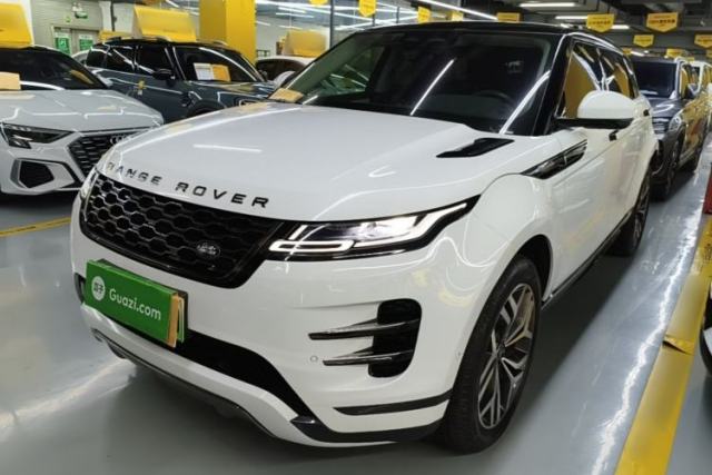 Used Land Rover Range Evoque New Energy 2021 Aurora L P300e Luxury Edition