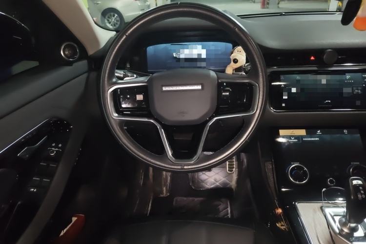 Used Land Rover Range Evoque New Energy 2021 Aurora L P300e Luxury Edition Steering Wheel