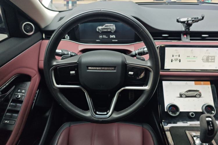 Used Land Rover Range Evoque New Energy 2021 Aurora L P300e Luxury Edition Steering Wheel
