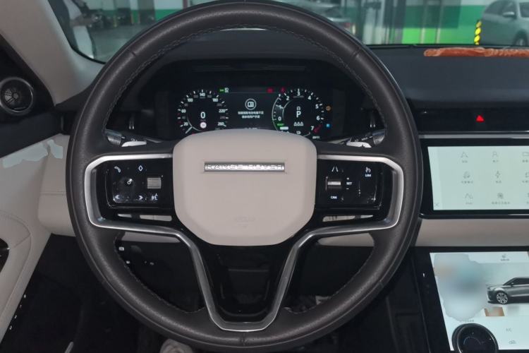 Used Land Rover Range Evoque New Energy 2021 Aurora L P300e Luxury Edition Steering Wheel