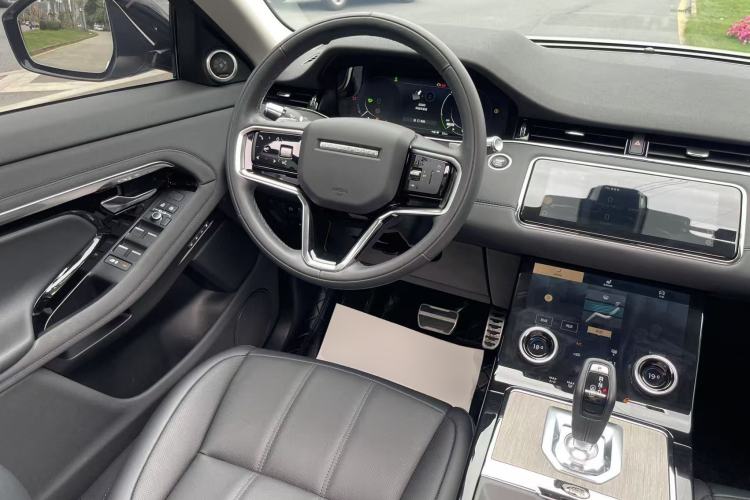 Used Land Rover Range Evoque New Energy 2021 Aurora L P300e Luxury Edition Steering Wheel