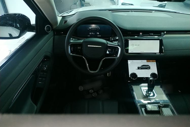 Used Land Rover Range Evoque New Energy 2021 Aurora L P300e Luxury Edition Steering Wheel