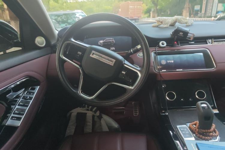 Used Land Rover Range Evoque New Energy 2021 Aurora L P300e Luxury Edition Steering Wheel