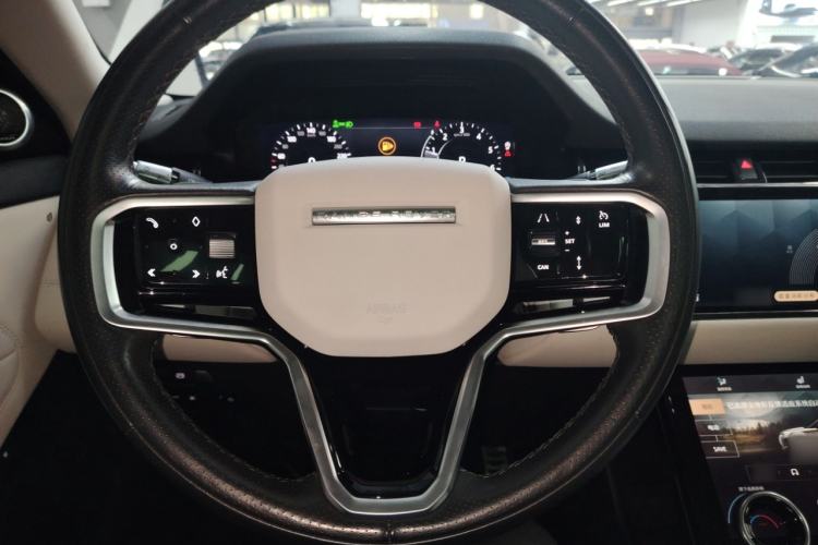 Used Land Rover Range Evoque New Energy 2021 Aurora L P300e Luxury Edition Steering Wheel