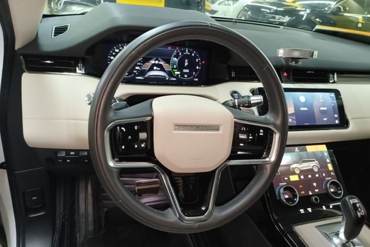 Used Land Rover Range Evoque New Energy 2021 Aurora L P300e Luxury Edition Steering Wheel