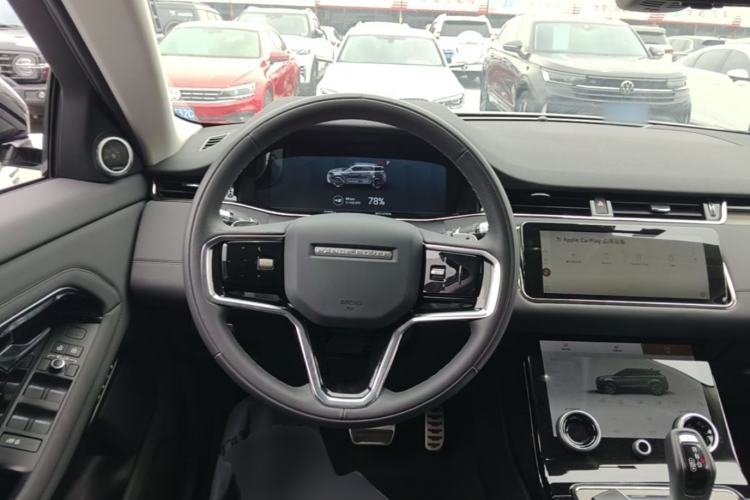Used Land Rover Range Evoque New Energy 2021 Aurora L P300e Luxury Edition Steering Wheel