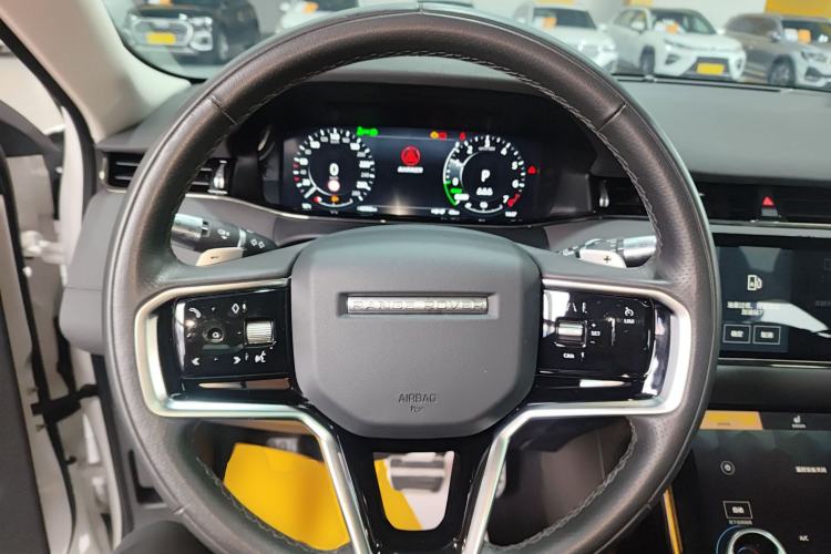 Used Land Rover Range Evoque New Energy 2021 Aurora L P300e Luxury Edition Steering Wheel