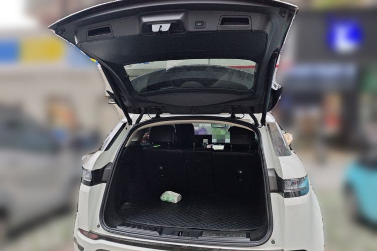 Used Land Rover Range Evoque New Energy 2021 Aurora L P300e Luxury Edition Trunk