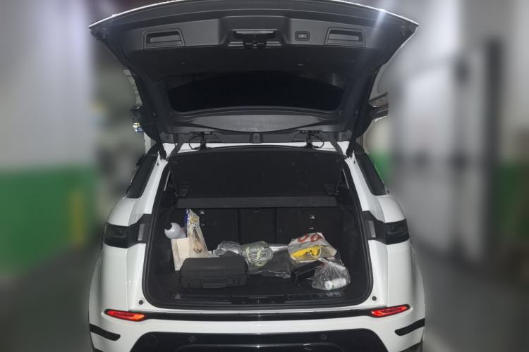 Used Land Rover Range Evoque New Energy 2021 Aurora L P300e Luxury Edition Trunk