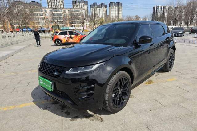 Used Land Rover Range Evoque New Energy 2022 Aurora L P300e Plug-in Hybrid Electric Version