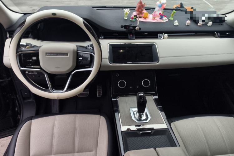 Used Land Rover Range Evoque New Energy 2022 Aurora L P300e Plug-in Hybrid Electric Version Center Console