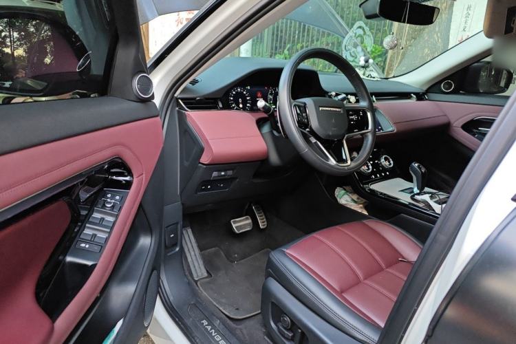 Used Land Rover Range Evoque New Energy 2022 Aurora L P300e Plug-in Hybrid Electric Version Driver Seat