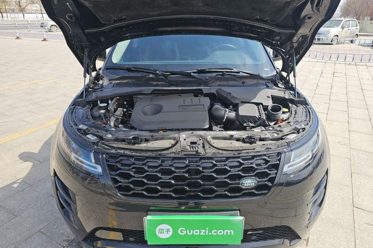 Used Land Rover Range Evoque New Energy 2022 Aurora L P300e Plug-in Hybrid Electric Version Engine Bay