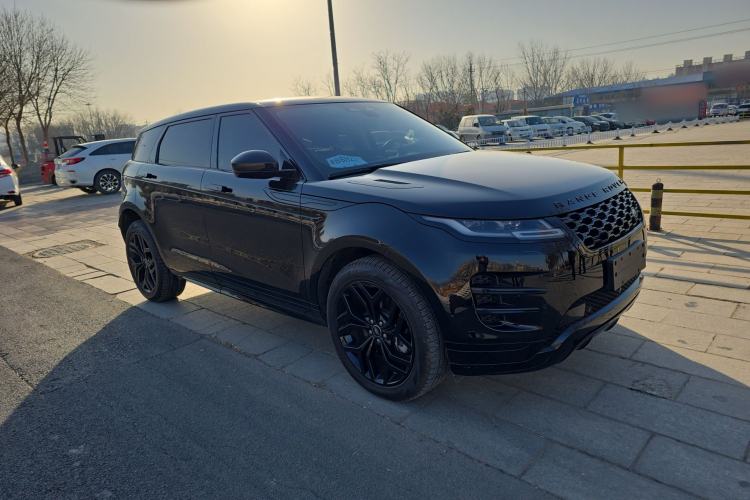 Used Land Rover Range Evoque New Energy 2022 Aurora L P300e Plug-in Hybrid Electric Version Exterior 2