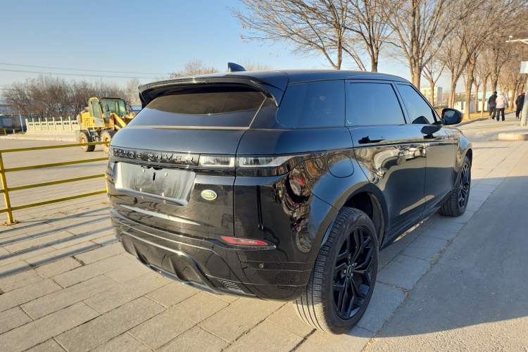 Used Land Rover Range Evoque New Energy 2022 Aurora L P300e Plug-in Hybrid Electric Version Exterior 4