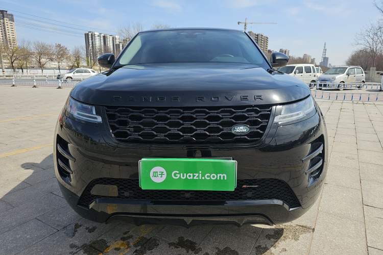 Used Land Rover Range Evoque New Energy 2022 Aurora L P300e Plug-in Hybrid Electric Version Front