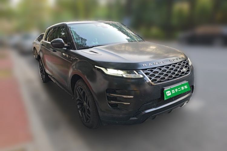Used Land Rover Range Evoque New Energy 2022 Aurora L P300e Plug-in Hybrid Electric Version Front Right 45 Deg