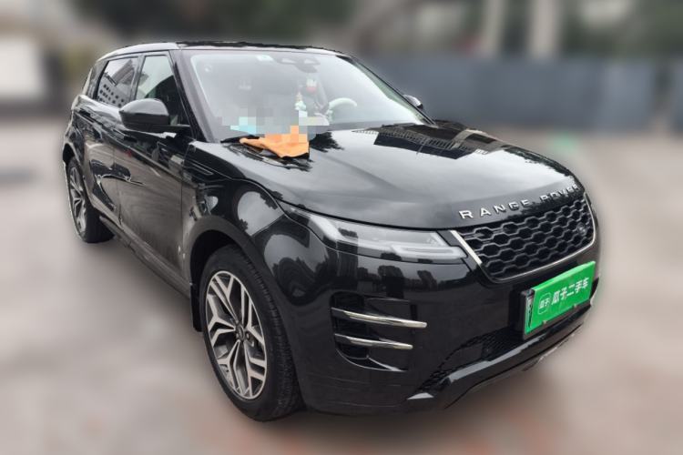 Used Land Rover Range Evoque New Energy 2022 Aurora L P300e Plug-in Hybrid Electric Version Front Right 45 Deg