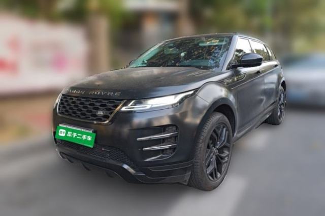 Used Land Rover Range Evoque New Energy 2022 Aurora L P300e Plug-in Hybrid Electric Version