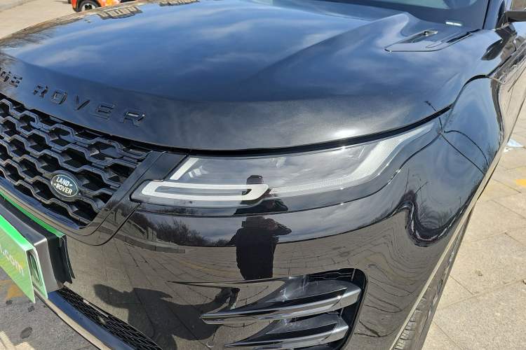 Used Land Rover Range Evoque New Energy 2022 Aurora L P300e Plug-in Hybrid Electric Version Left Front Headlight