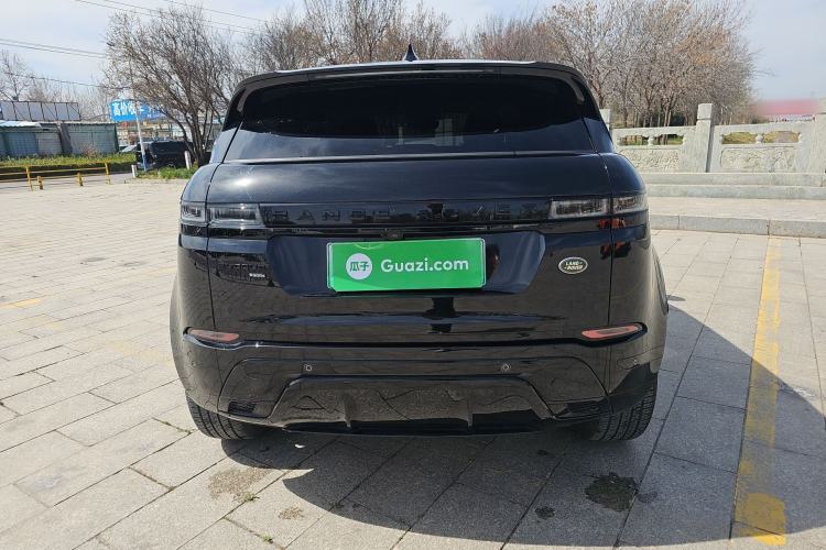 Used Land Rover Range Evoque New Energy 2022 Aurora L P300e Plug-in Hybrid Electric Version Rear