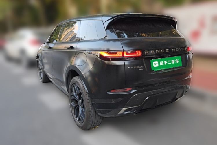 Used Land Rover Range Evoque New Energy 2022 Aurora L P300e Plug-in Hybrid Electric Version Rear Left 45 Deg