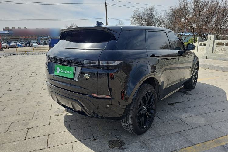 Used Land Rover Range Evoque New Energy 2022 Aurora L P300e Plug-in Hybrid Electric Version Rear Right 45 Deg