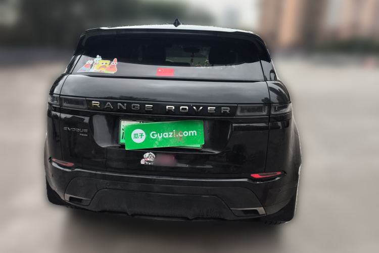 Used Land Rover Range Evoque New Energy 2022 Aurora L P300e Plug-in Hybrid Electric Version Rear