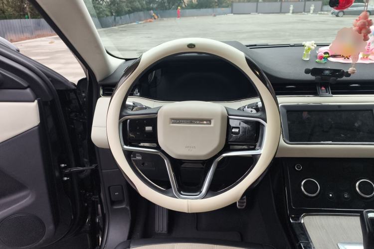 Used Land Rover Range Evoque New Energy 2022 Aurora L P300e Plug-in Hybrid Electric Version Steering Wheel