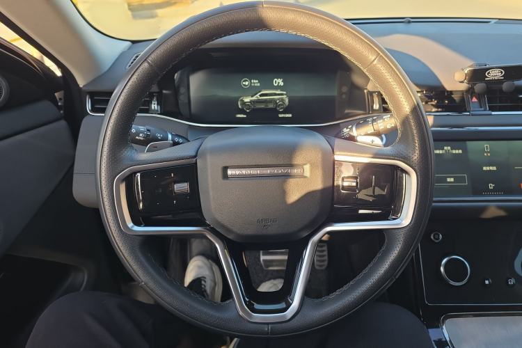 Used Land Rover Range Evoque New Energy 2022 Aurora L P300e Plug-in Hybrid Electric Version Steering Wheel