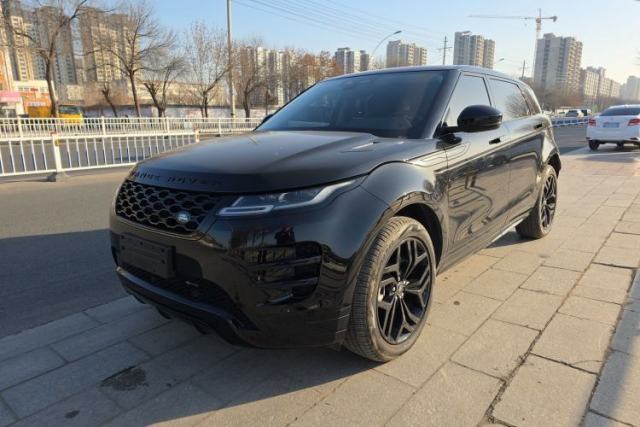 Used Land Rover Range Evoque New Energy 2022 Aurora L P300e Plug-in Hybrid Electric Version