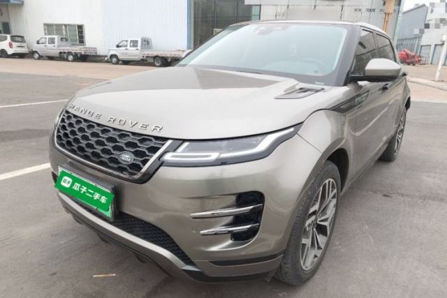 Used Land Rover Range Evoque New Energy 2022 Aurora L P300e Plug-in Hybrid Electric Version