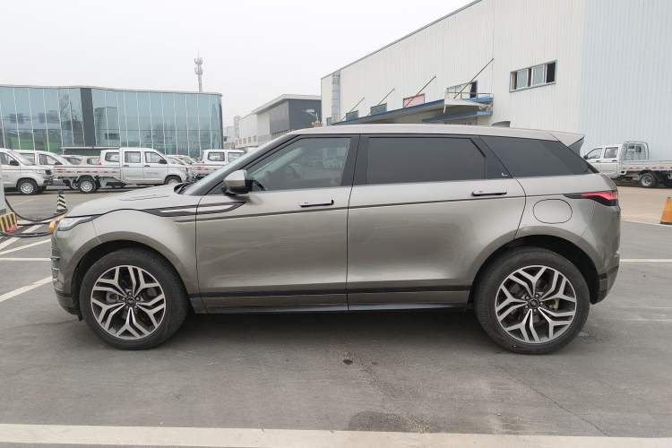 Used Land Rover Range Evoque New Energy 2022 Aurora L P300e Plug-in Hybrid Electric Version Exterior 3