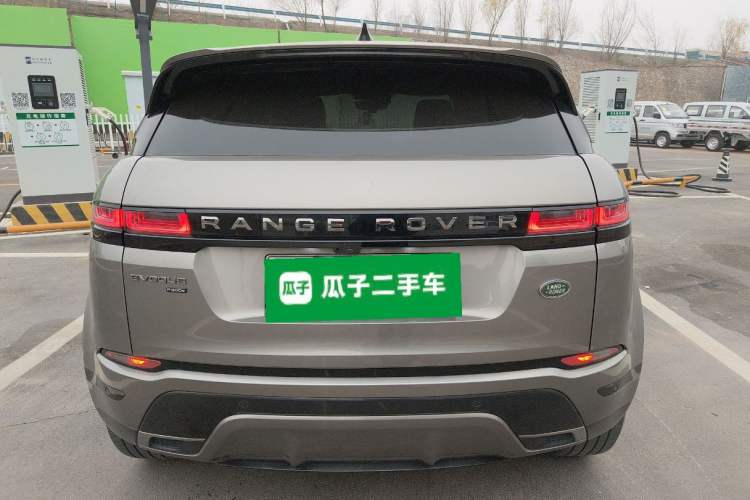 Used Land Rover Range Evoque New Energy 2022 Aurora L P300e Plug-in Hybrid Electric Version Exterior 4