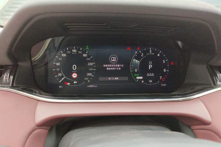 Used Land Rover Range Evoque New Energy 2022 Aurora L P300e Plug-in Hybrid Electric Version Instrument Cluster