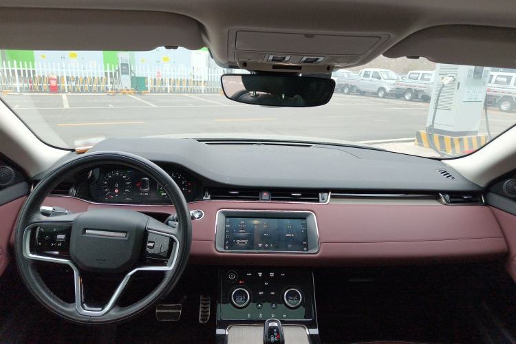 Used Land Rover Range Evoque New Energy 2022 Aurora L P300e Plug-in Hybrid Electric Version Interior 2
