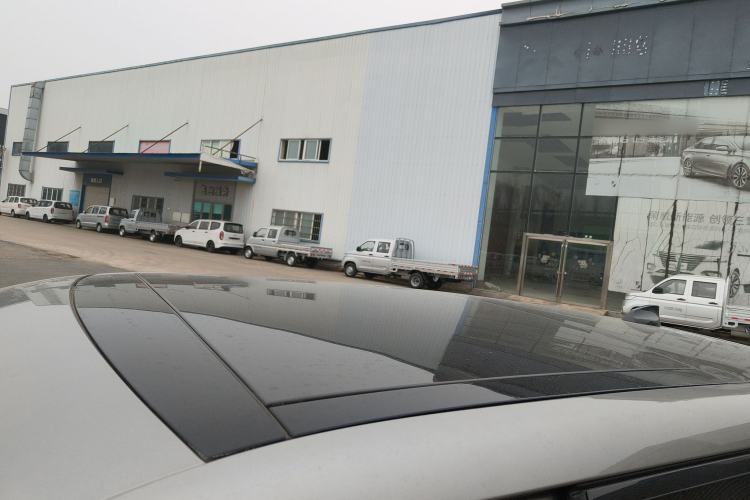 Used Land Rover Range Evoque New Energy 2022 Aurora L P300e Plug-in Hybrid Electric Version Roof