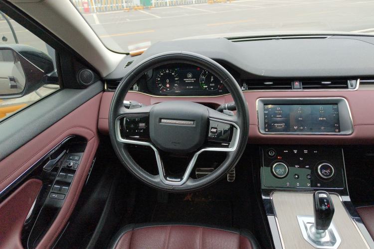 Used Land Rover Range Evoque New Energy 2022 Aurora L P300e Plug-in Hybrid Electric Version Steering Wheel