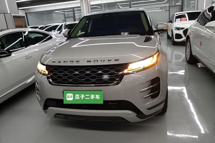 Used Land Rover Range Evoque New Energy 2022 Aurora L P300e Plug-in Hybrid Electric Version Front