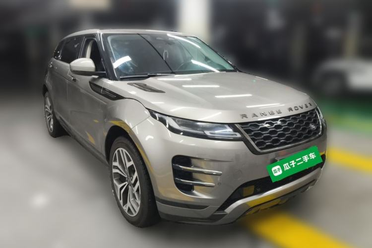 Used Land Rover Range Evoque New Energy 2022 Aurora L P300e Plug-in Hybrid Electric Version Front Right 45 Deg